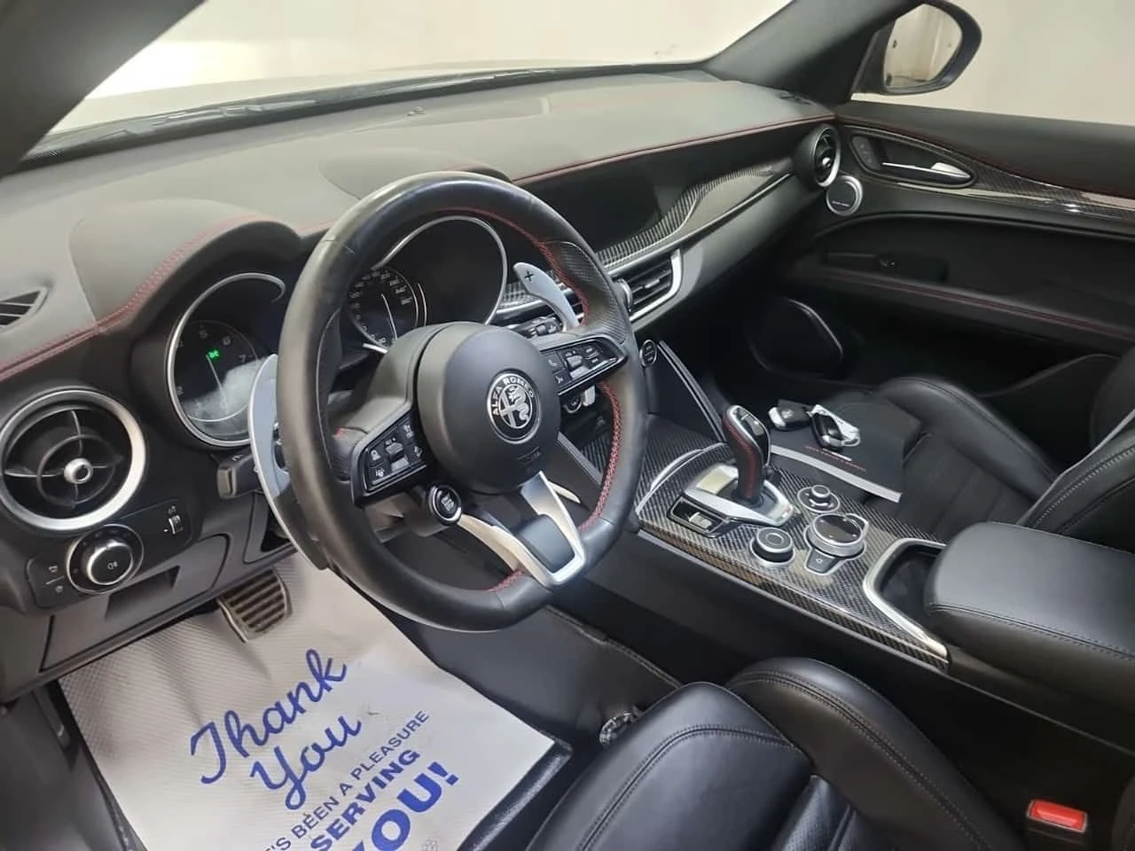 Alfa Romeo Stelvio * ESTREMA * CARFAX * БЕЗ ПЪРВОНАЧАЛНА ВНОСКА, снимка 10 - Автомобили и джипове - 54614982
