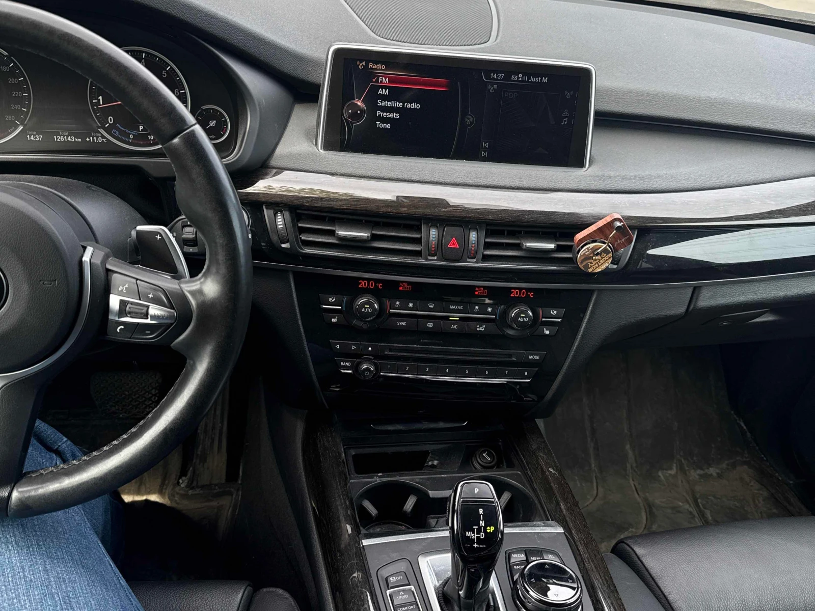 BMW X5 M-pkg| Shadow-line| Soft-Close| HUD| Adaptive M| К, снимка 7 - Автомобили и джипове - 54619394