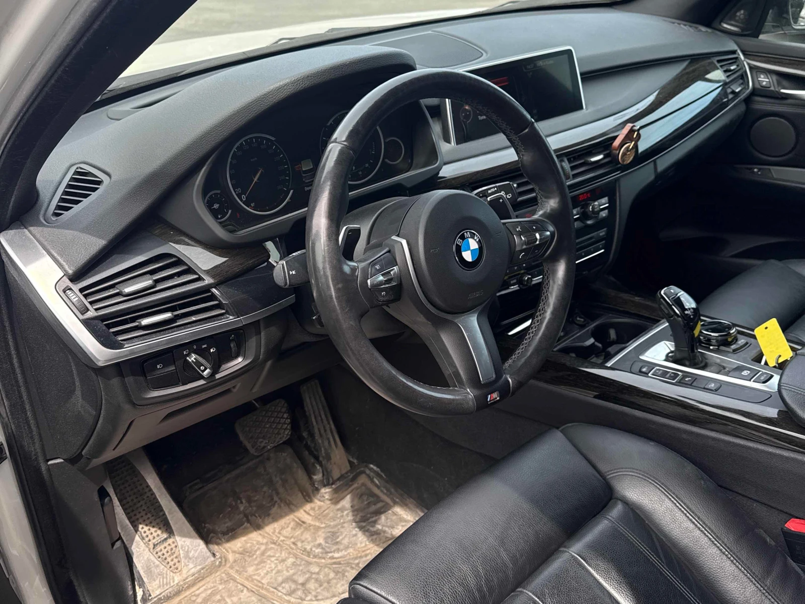BMW X5 M-pkg| Shadow-line| Soft-Close| HUD| Adaptive M| К, снимка 6 - Автомобили и джипове - 54619394