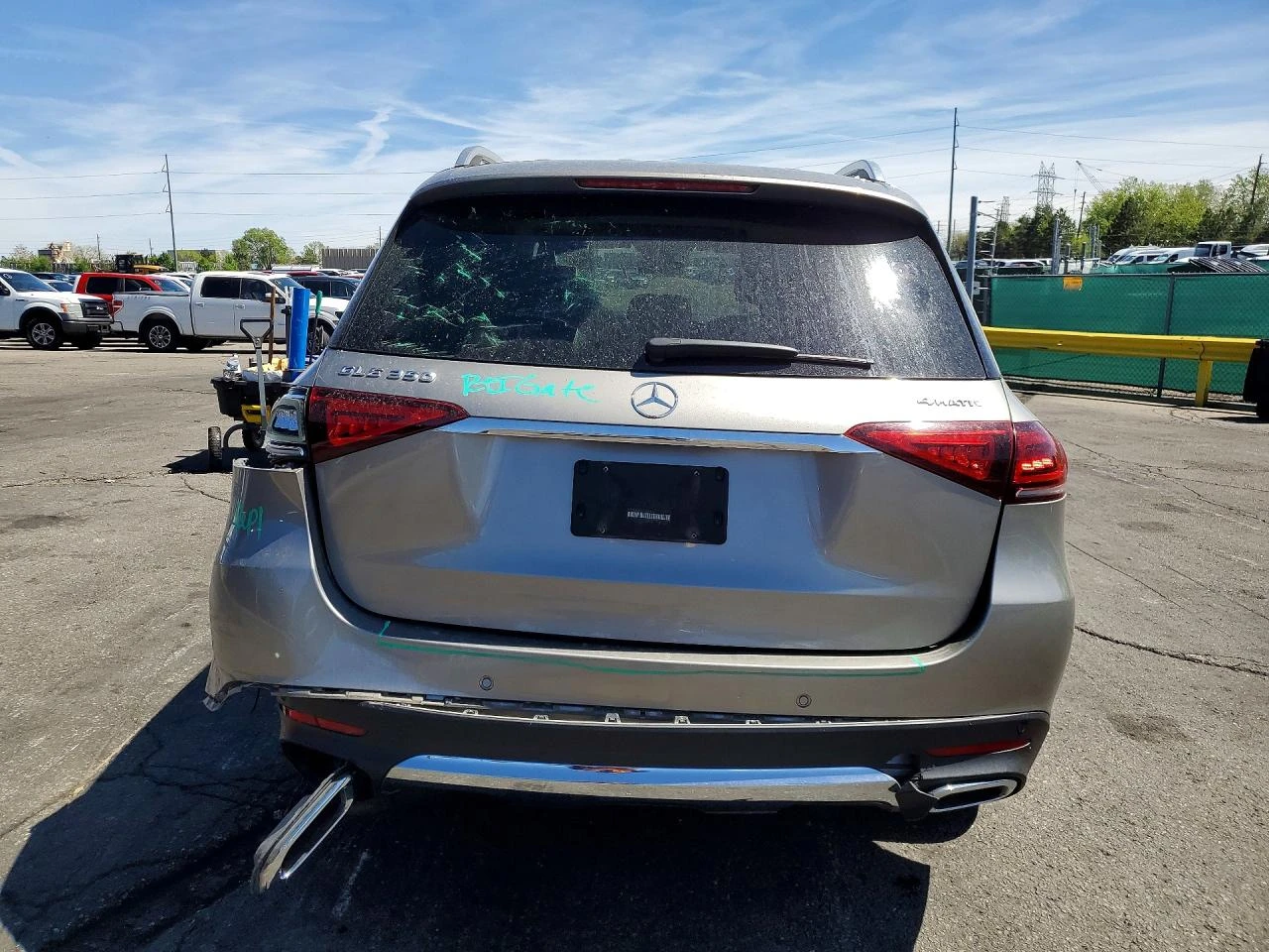 Mercedes-Benz GLE 350 2.0l 4Matic, снимка 6 - Автомобили и джипове - 54705025
