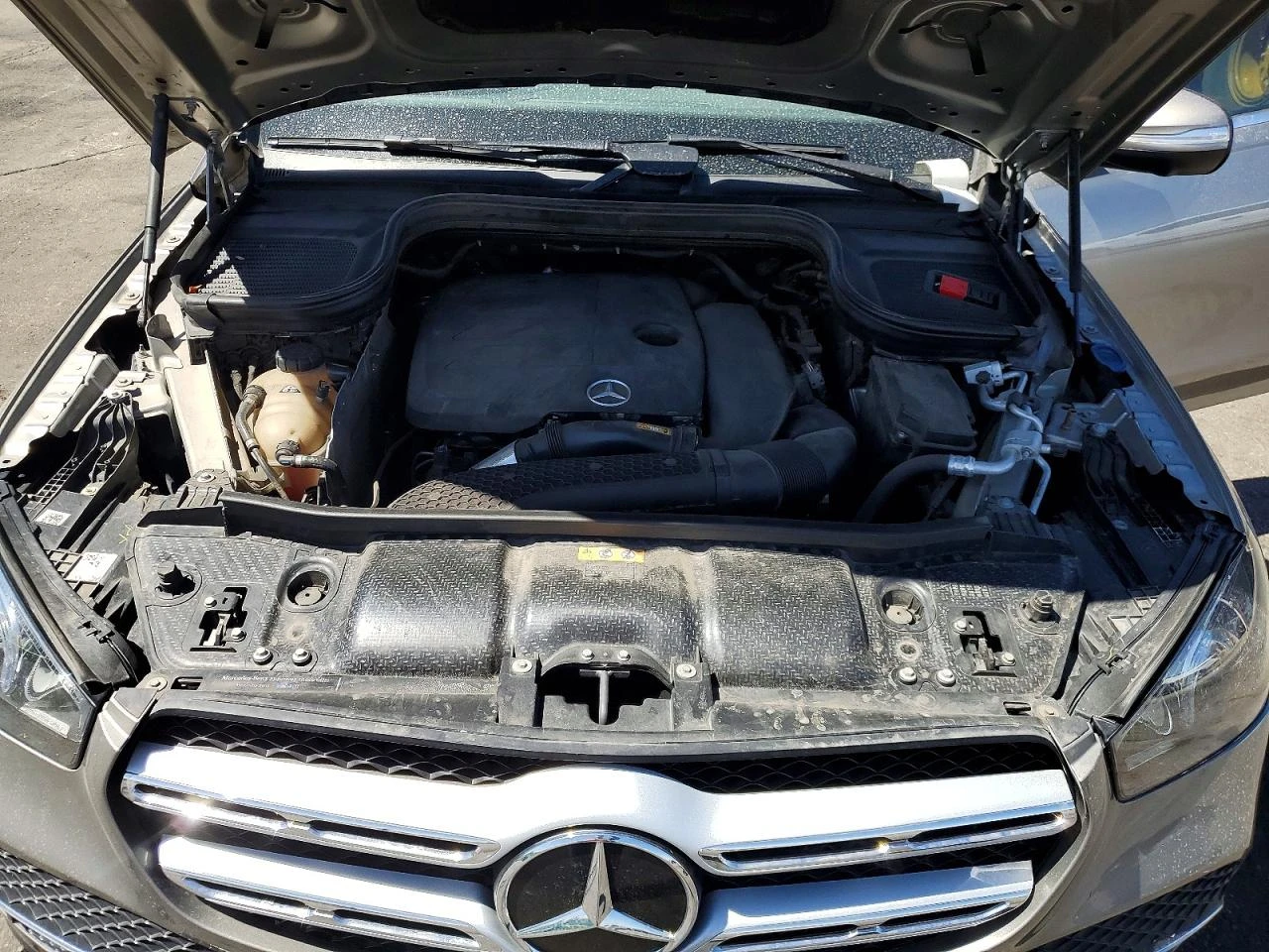 Mercedes-Benz GLE 350 2.0l 4Matic, снимка 11 - Автомобили и джипове - 54705025