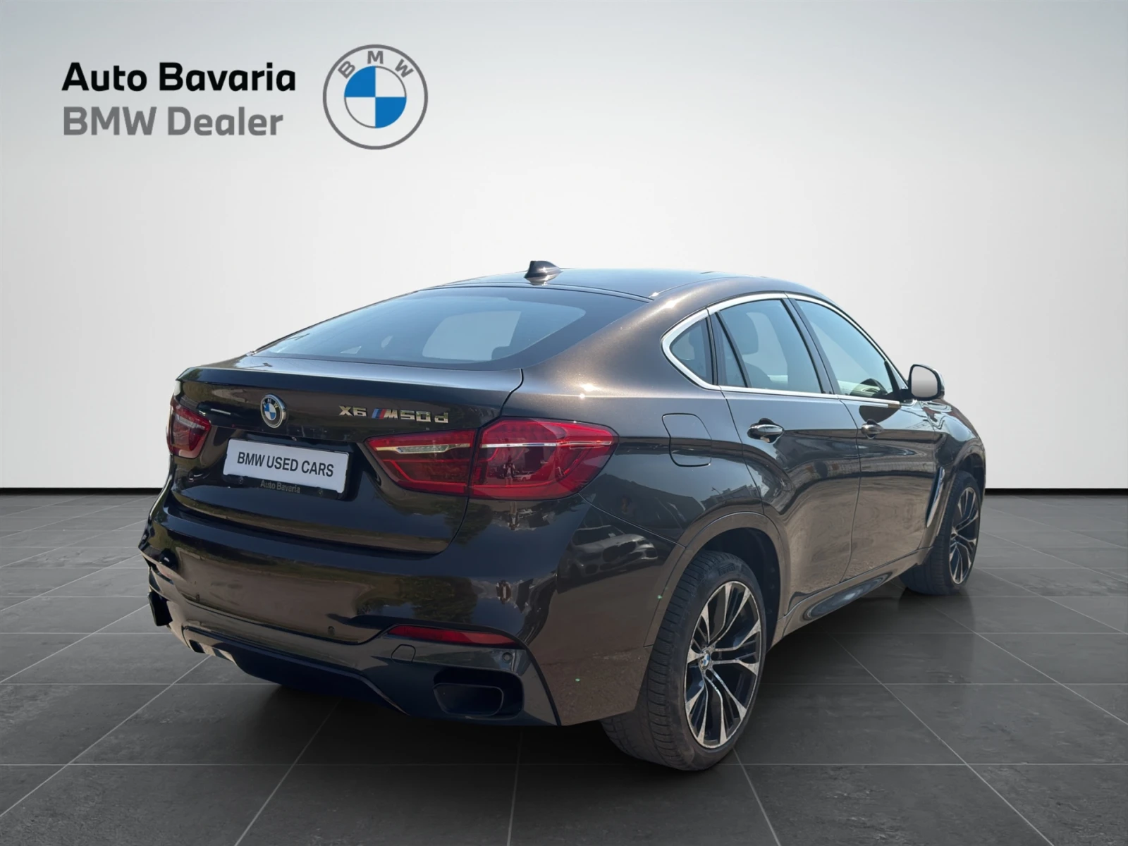 BMW X6 M50d, снимка 2 - Автомобили и джипове - 54710329