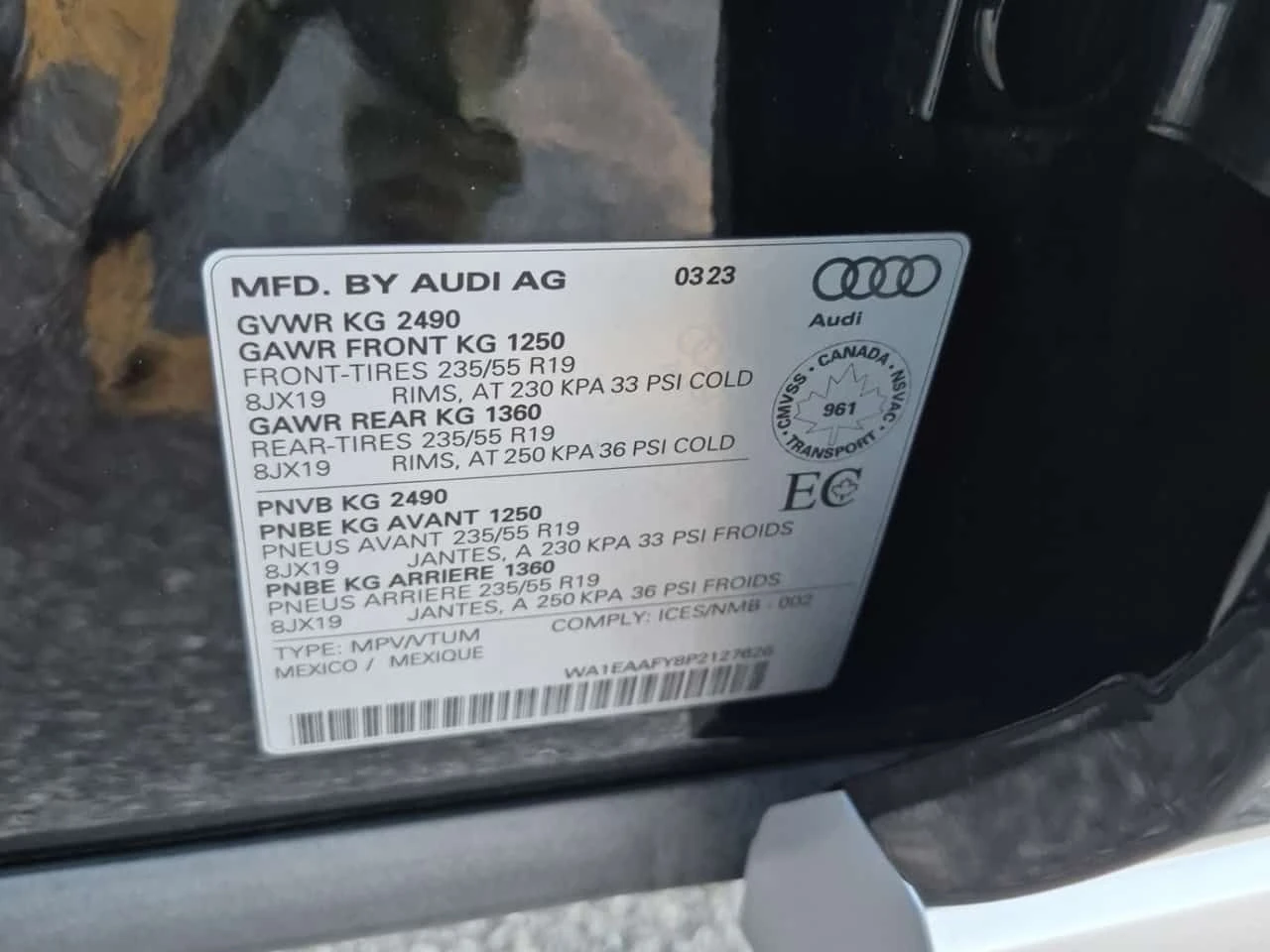 Audi Q5 PROGRESSIV/ПАНО/2 КЛЮЧА/CARFAX/ФИНАНСИРАНЕ, снимка 16 - Автомобили и джипове - 54841003