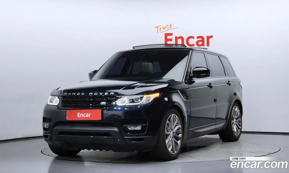 Land Rover Range Rover Sport 3.0 SC HSE Dynamic