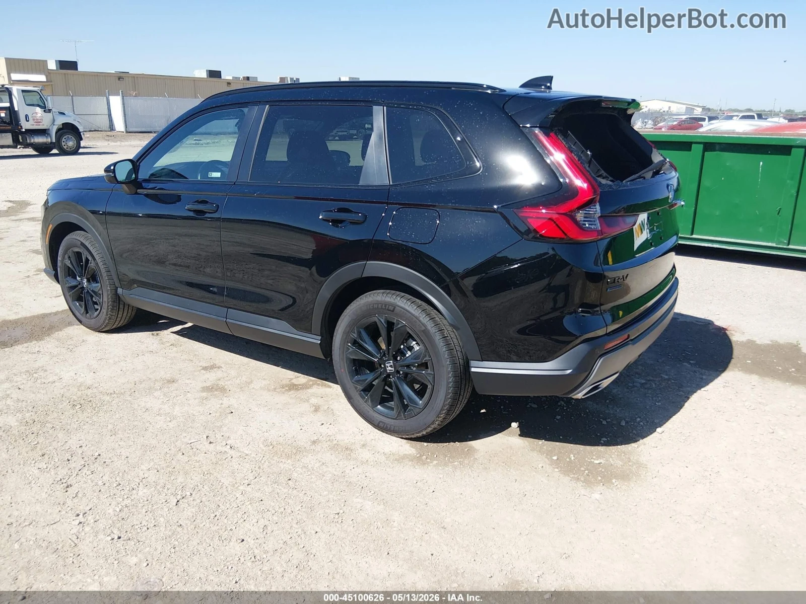 Honda Cr-v Hybrid Sport AWD* 2000км* Цена до БГ, снимка 5 - Автомобили и джипове - 55476516