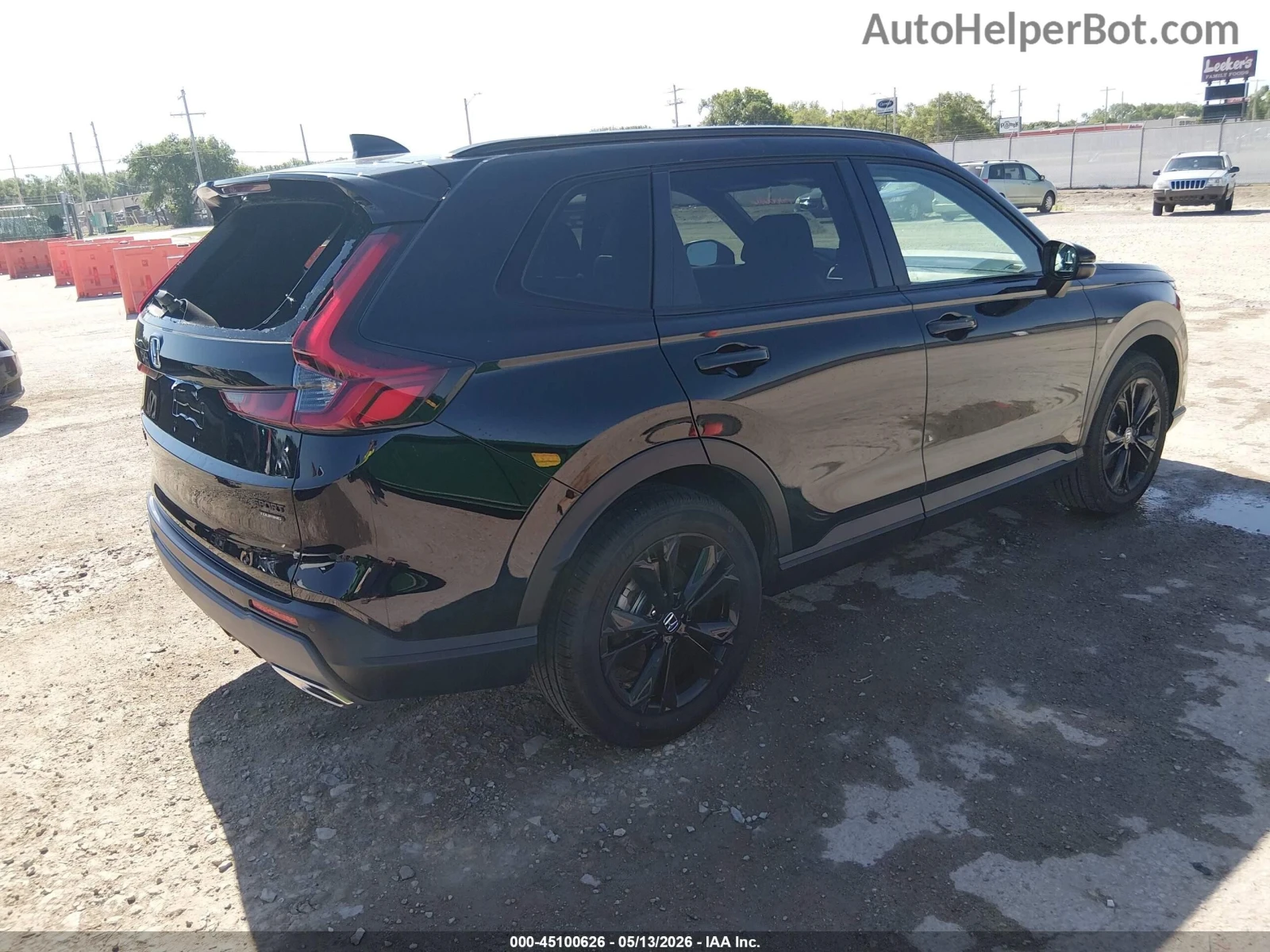 Honda Cr-v Hybrid Sport AWD* 2000км* Цена до БГ, снимка 4 - Автомобили и джипове - 55476516