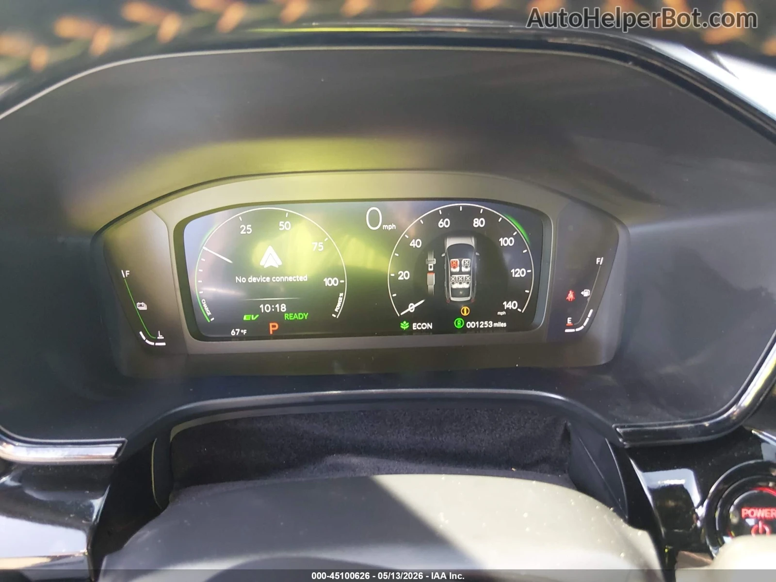 Honda Cr-v Hybrid Sport AWD* 2000км* Цена до БГ, снимка 11 - Автомобили и джипове - 55476516