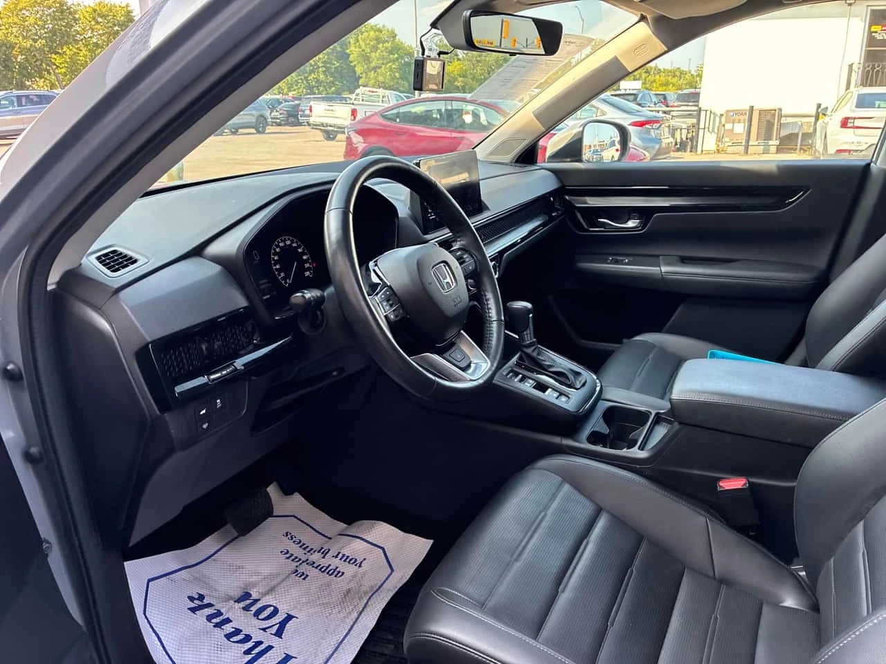 Honda Cr-v * EX L * CARFAX * ЦЕНА ДО БГ, снимка 7 - Автомобили и джипове - 55781687
