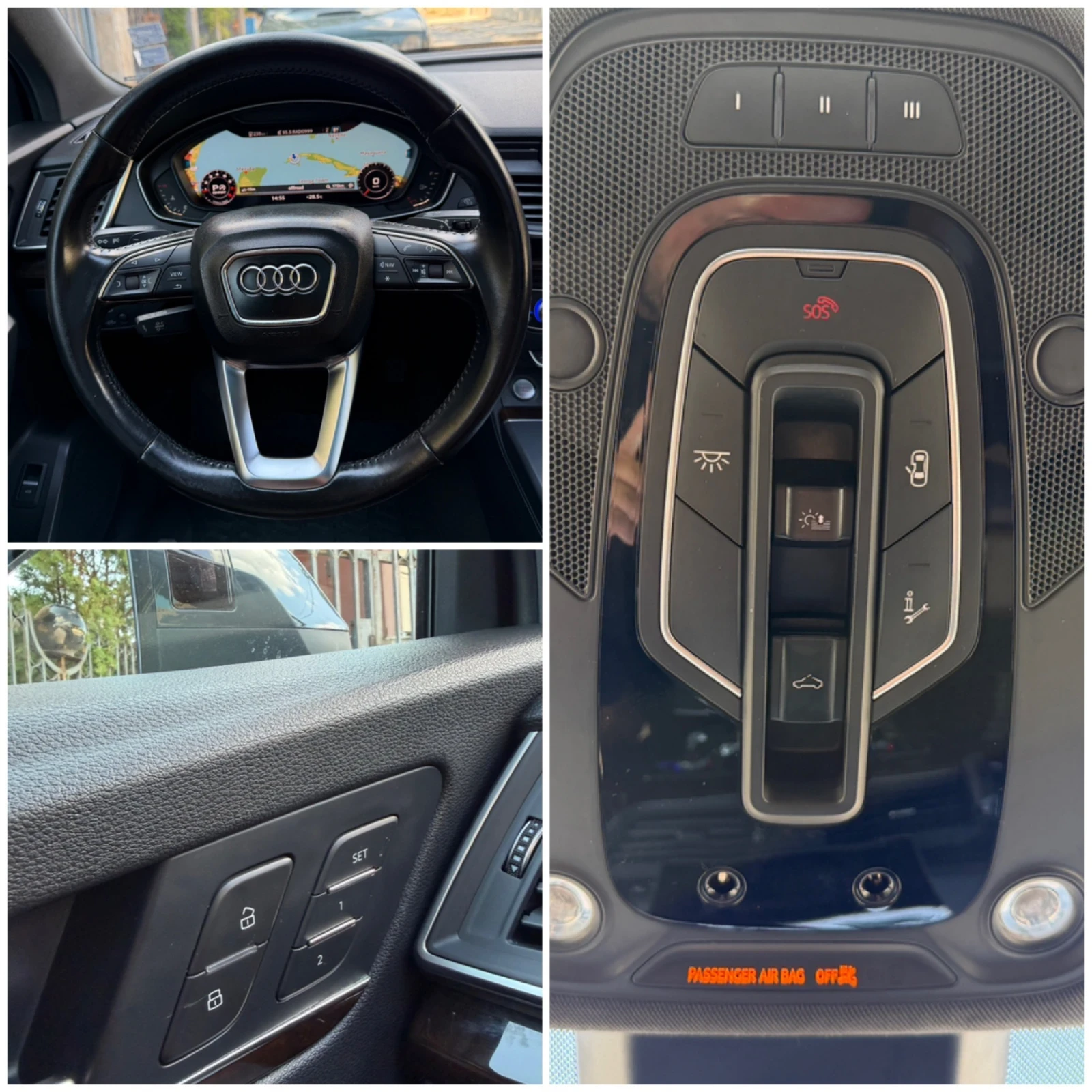 Audi Q5 2.0 TFSI /S-line/Matrix/Quattro/Digital/Pano/, снимка 12 - Автомобили и джипове - 55849965