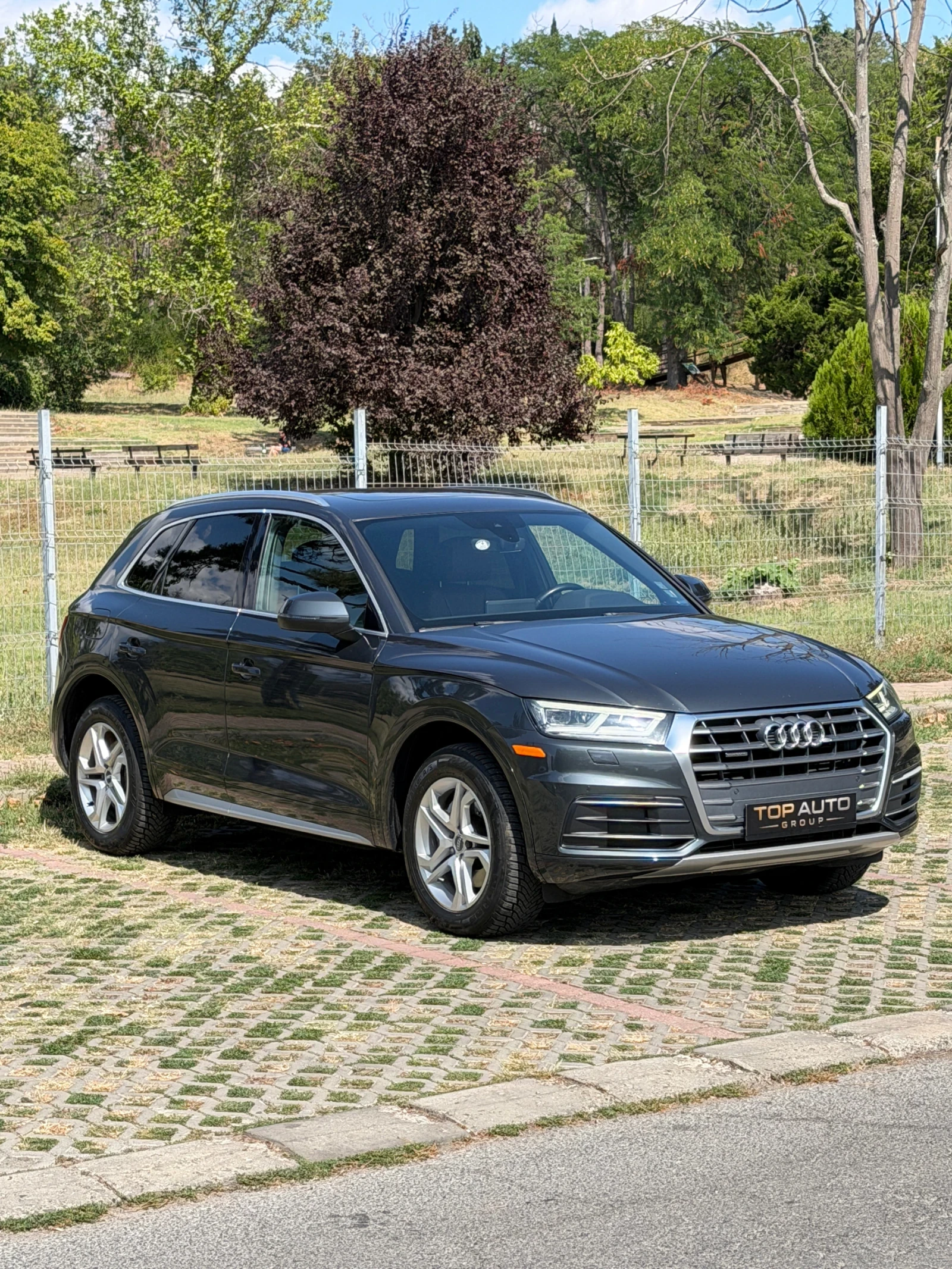 Audi Q5 2.0 TFSI /S-line/Matrix/Quattro/Digital/Pano/, снимка 3 - Автомобили и джипове - 55849965