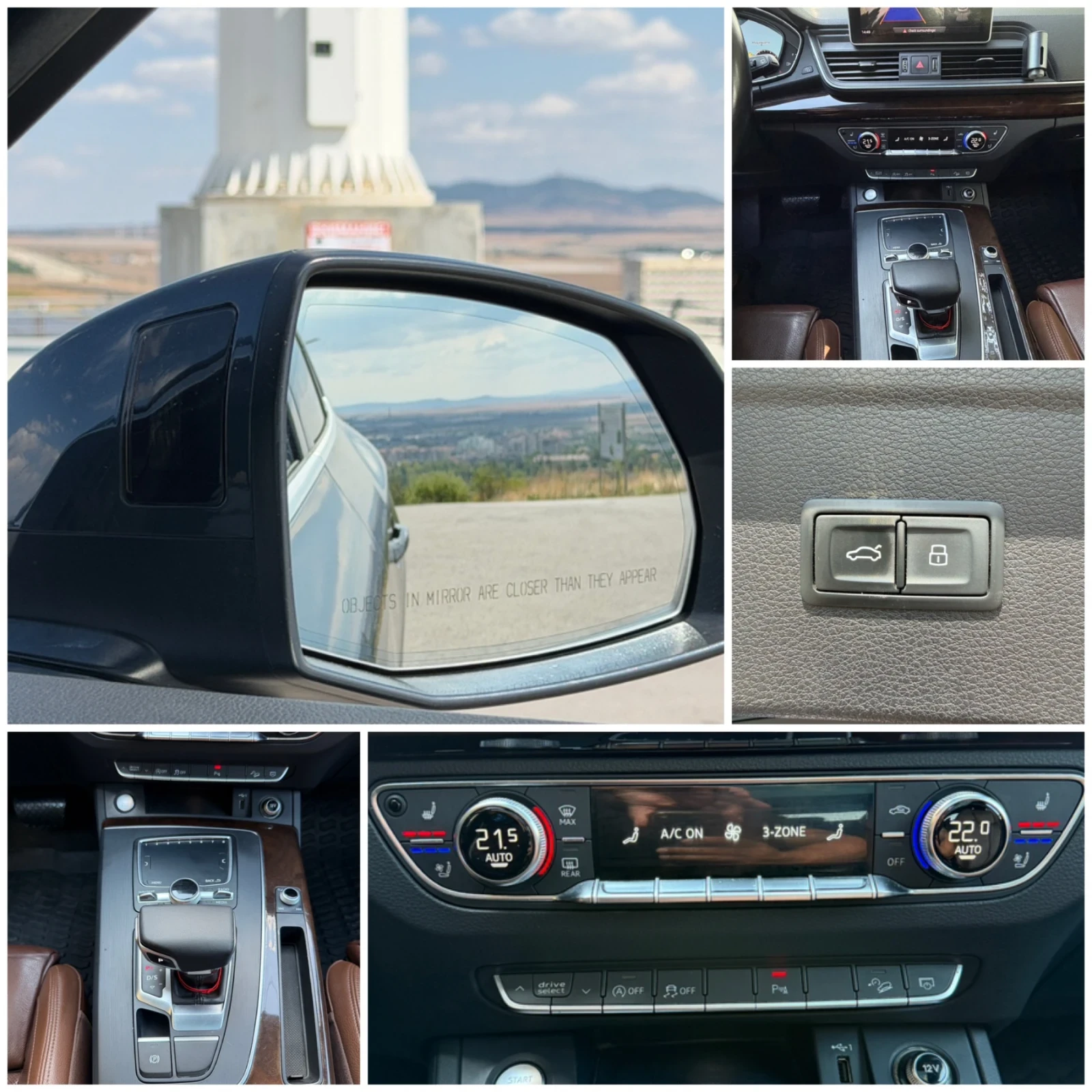 Audi Q5 2.0 TFSI /S-line/Matrix/Quattro/Digital/Pano/, снимка 11 - Автомобили и джипове - 55849965