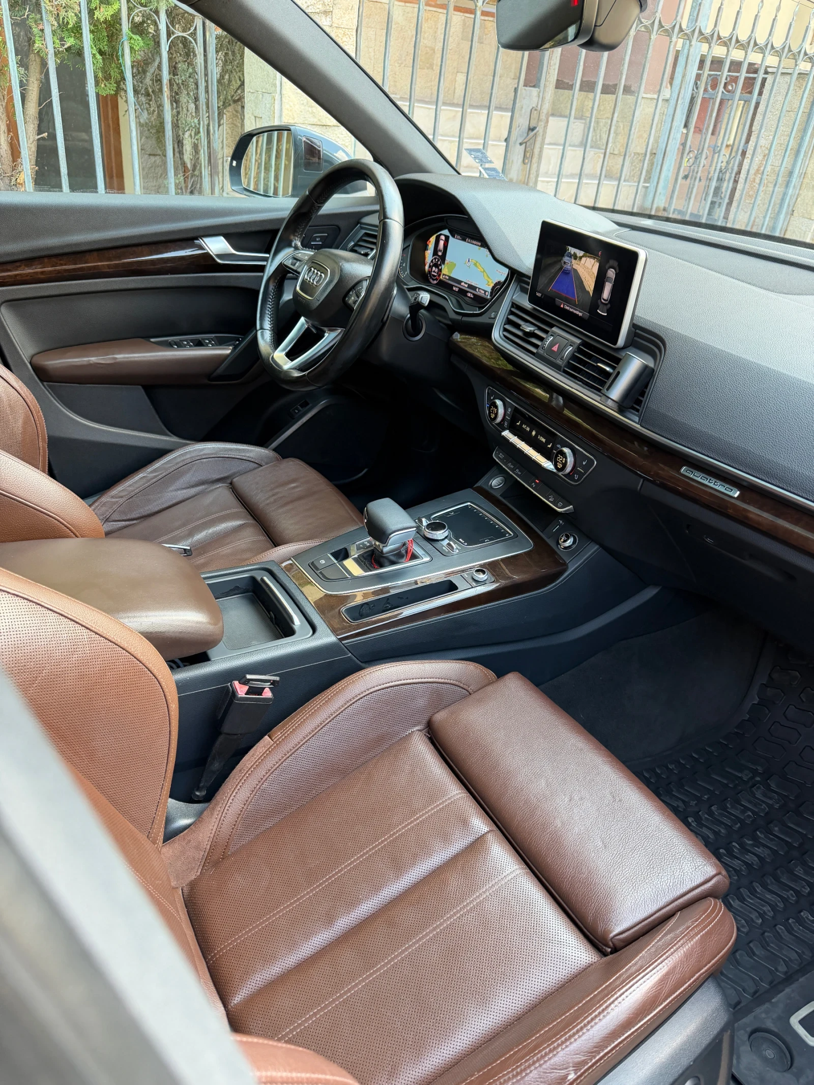 Audi Q5 2.0 TFSI /S-line/Matrix/Quattro/Digital/Pano/, снимка 9 - Автомобили и джипове - 55849965