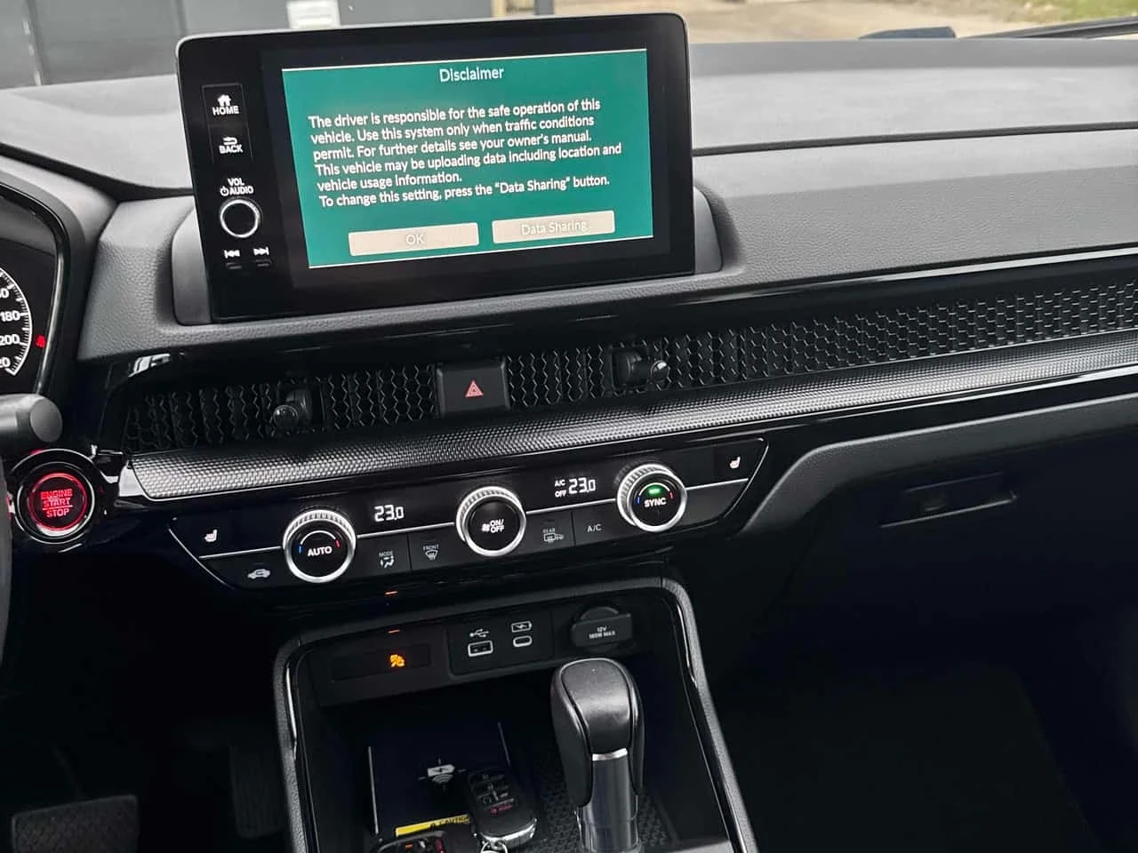 Honda Cr-v * EX L * АВТОКРЕДИТ * ГЛАВНО ПРЕДСТАВИТЕЛСТВО, снимка 9 - Автомобили и джипове - 56164248
