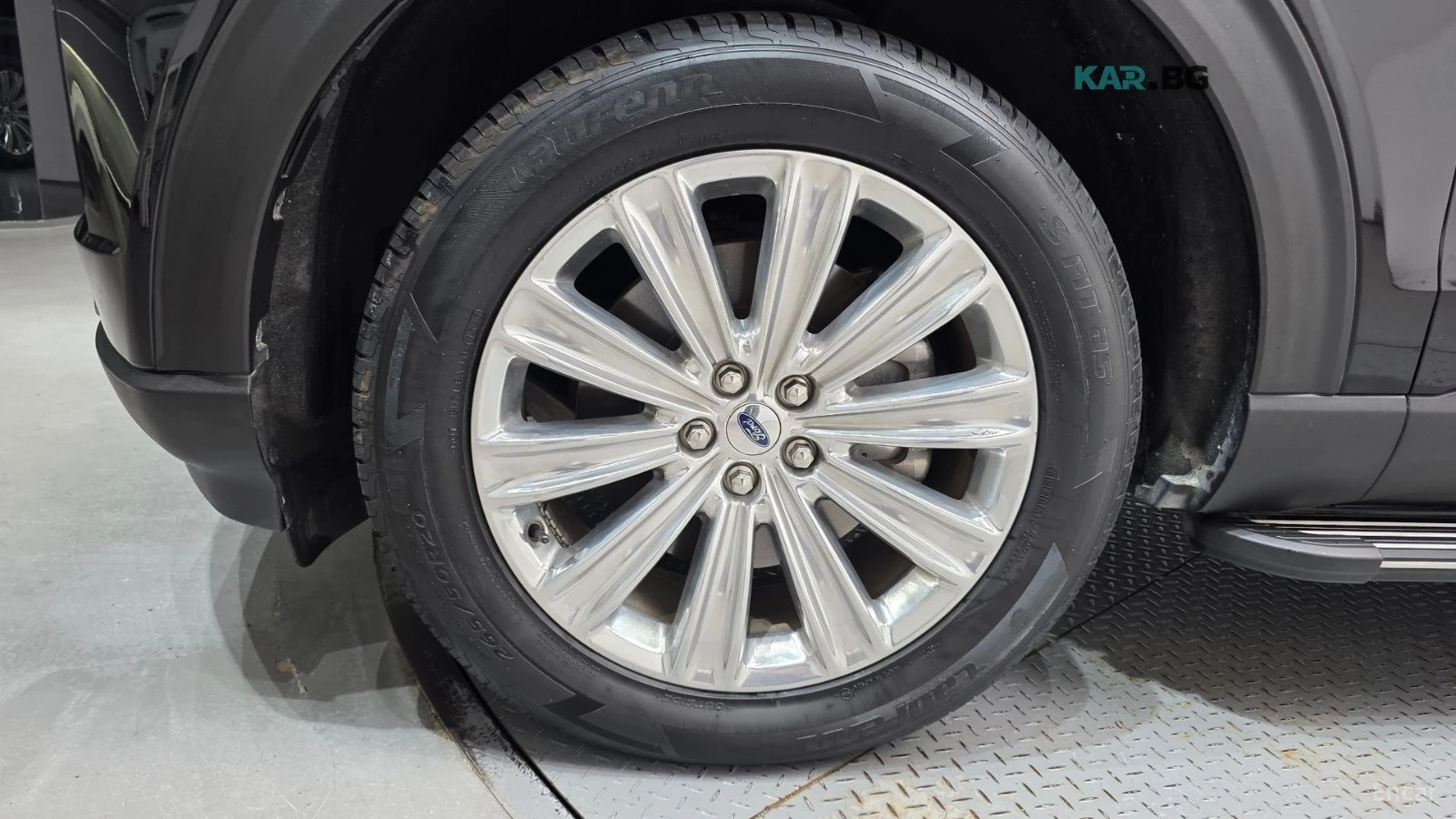 Ford Explorer 3.0 PHEV* DISTRONIC* 360* ПОДГРЕВ* ОБДУХВАНЕ* , снимка 5 - Автомобили и джипове - 56222918