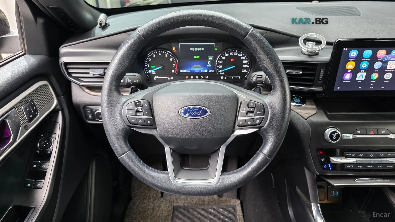 Ford Explorer 3.0 PHEV* DISTRONIC* 360* ПОДГРЕВ* ОБДУХВАНЕ* , снимка 9 - Автомобили и джипове - 56222918