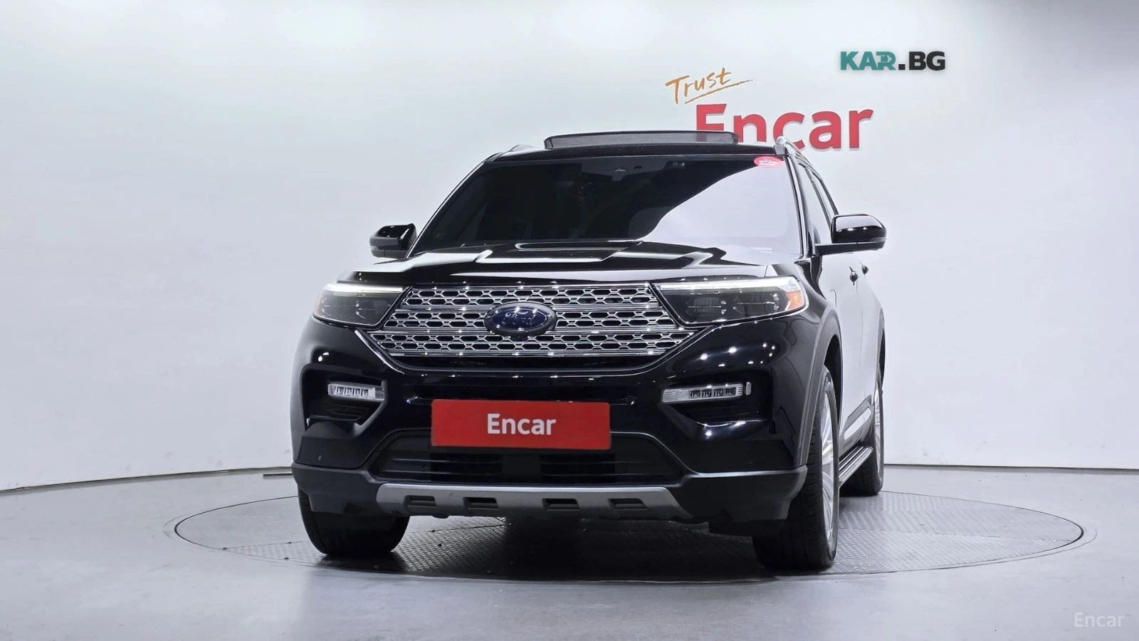 Ford Explorer 3.0 PHEV* DISTRONIC* 360* ПОДГРЕВ* ОБДУХВАНЕ* , снимка 2 - Автомобили и джипове - 56222918