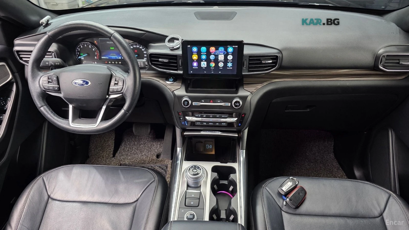Ford Explorer 3.0 PHEV* DISTRONIC* 360* ПОДГРЕВ* ОБДУХВАНЕ* , снимка 8 - Автомобили и джипове - 56222918