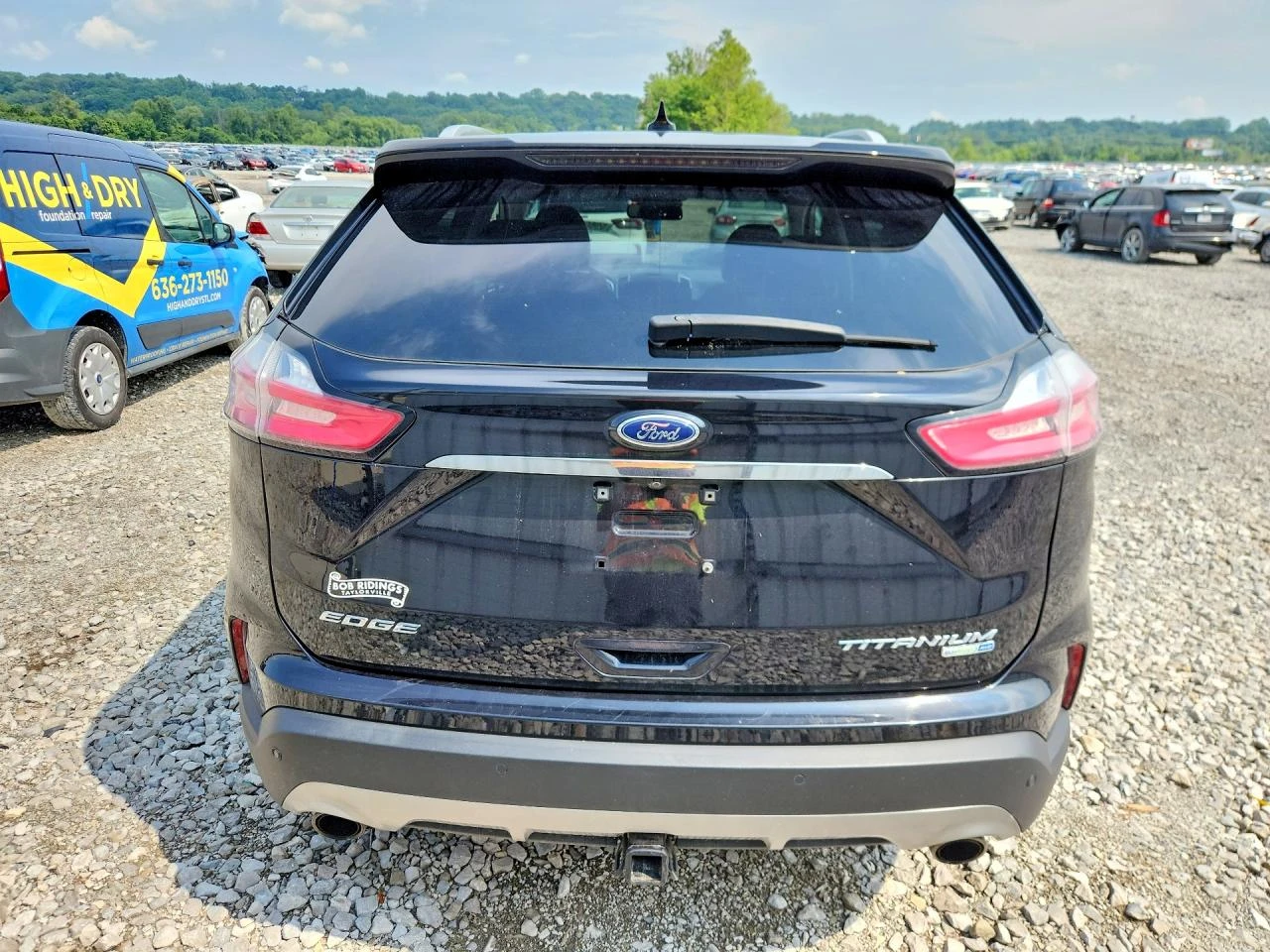 Ford Edge 2.0l Titanium, снимка 6 - Автомобили и джипове - 56226463