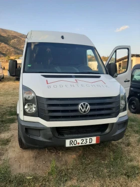 VW Crafter КЛИМАТРОНИК