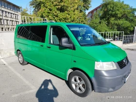 VW T5 1.9 105коня дългабаза 9места, снимка 2