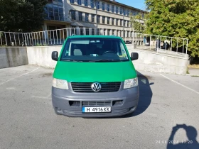 VW T5 1.9 105коня дългабаза 9места, снимка 1