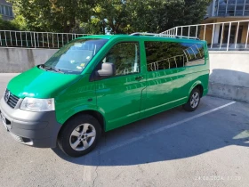 VW T5 1.9 105коня дългабаза 9места, снимка 3