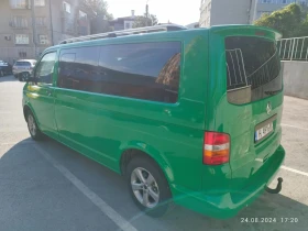 VW T5 1.9 105коня дългабаза 9места, снимка 6