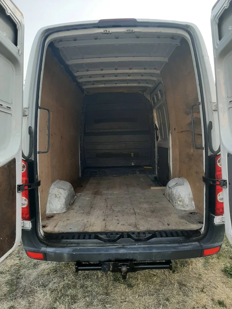 VW Crafter КЛИМАТРОНИК, снимка 6 - Бусове и автобуси - 46956878