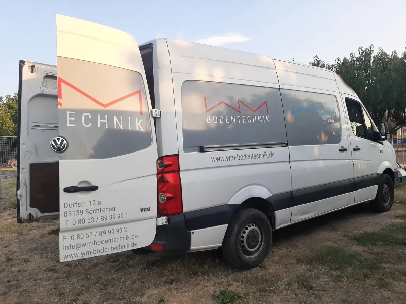 VW Crafter КЛИМАТРОНИК, снимка 7 - Бусове и автобуси - 46956878