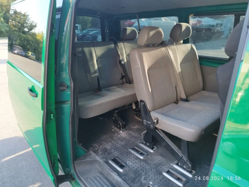 VW T5 1.9 105коня дългабаза 9места, снимка 8 - Бусове и автобуси - 47019023