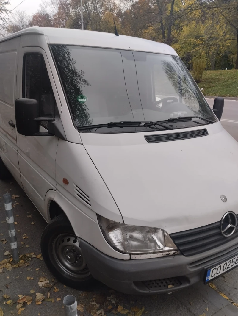 Mercedes-Benz Sprinter 208 208 CDI, снимка 1 - Бусове и автобуси - 47821897