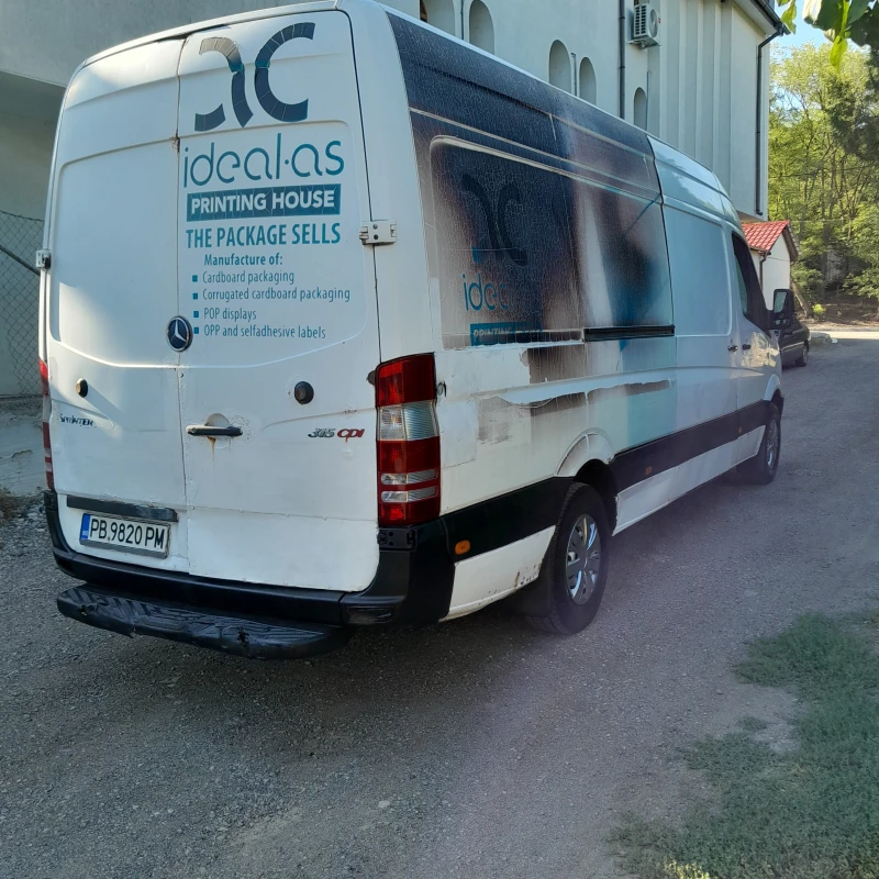 Mercedes-Benz Sprinter 315 315cdi, снимка 9 - Бусове и автобуси - 51484943