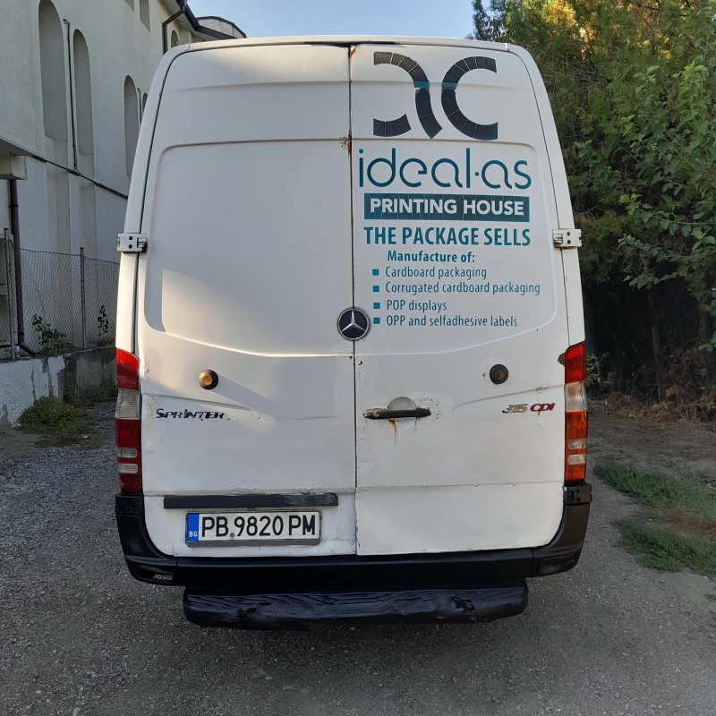 Mercedes-Benz Sprinter 315 315cdi, снимка 12 - Бусове и автобуси - 51484943