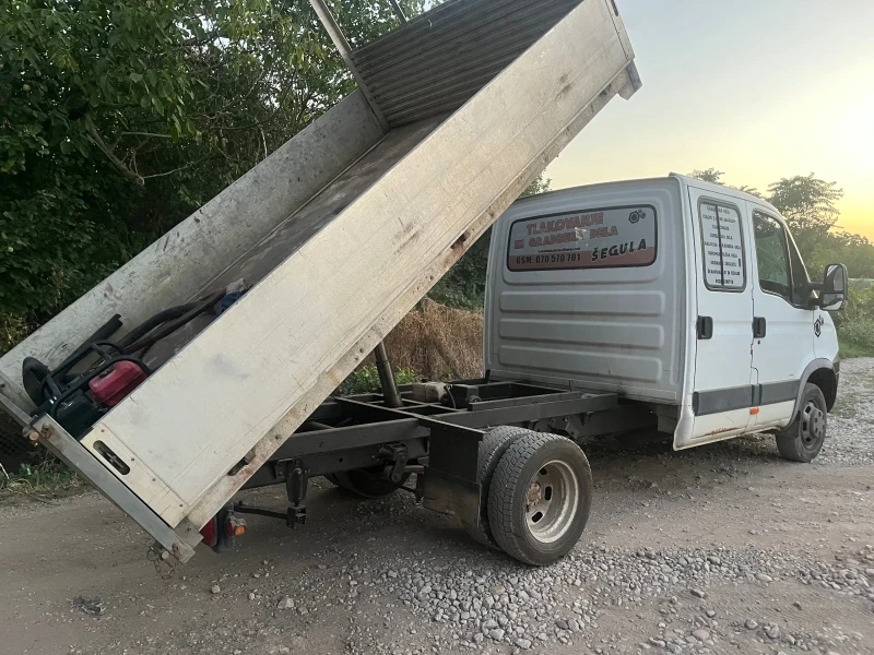 Iveco 35c15 Самосвал