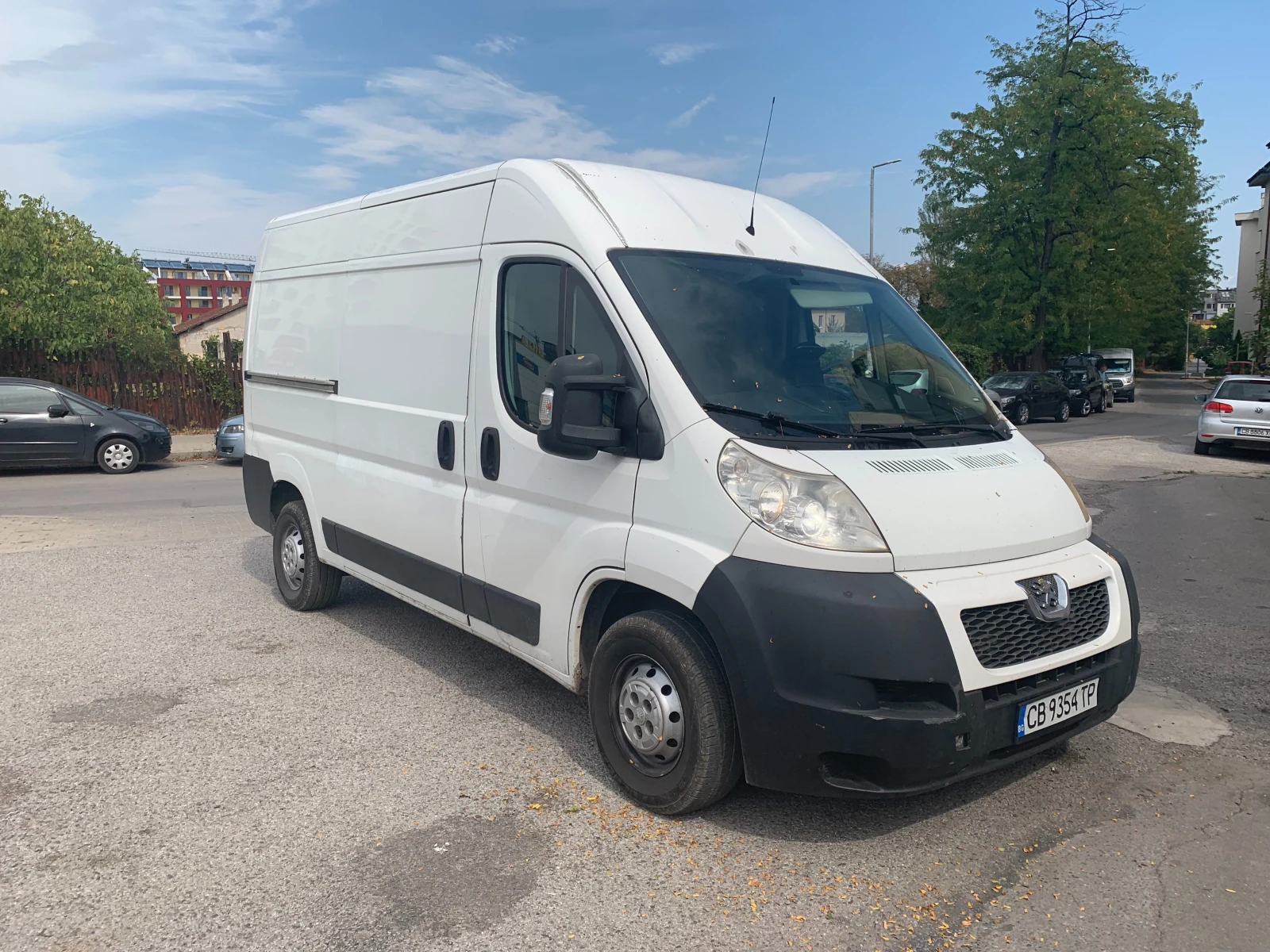 Peugeot Boxer 2.2HDI  КЛИМАТИК, снимка 1