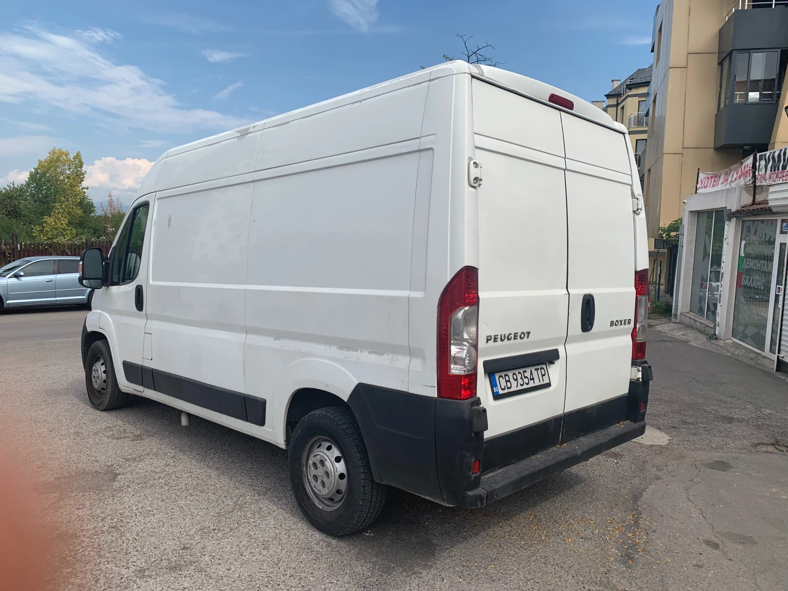 Peugeot Boxer 2.2HDI  КЛИМАТИК - изображение 2