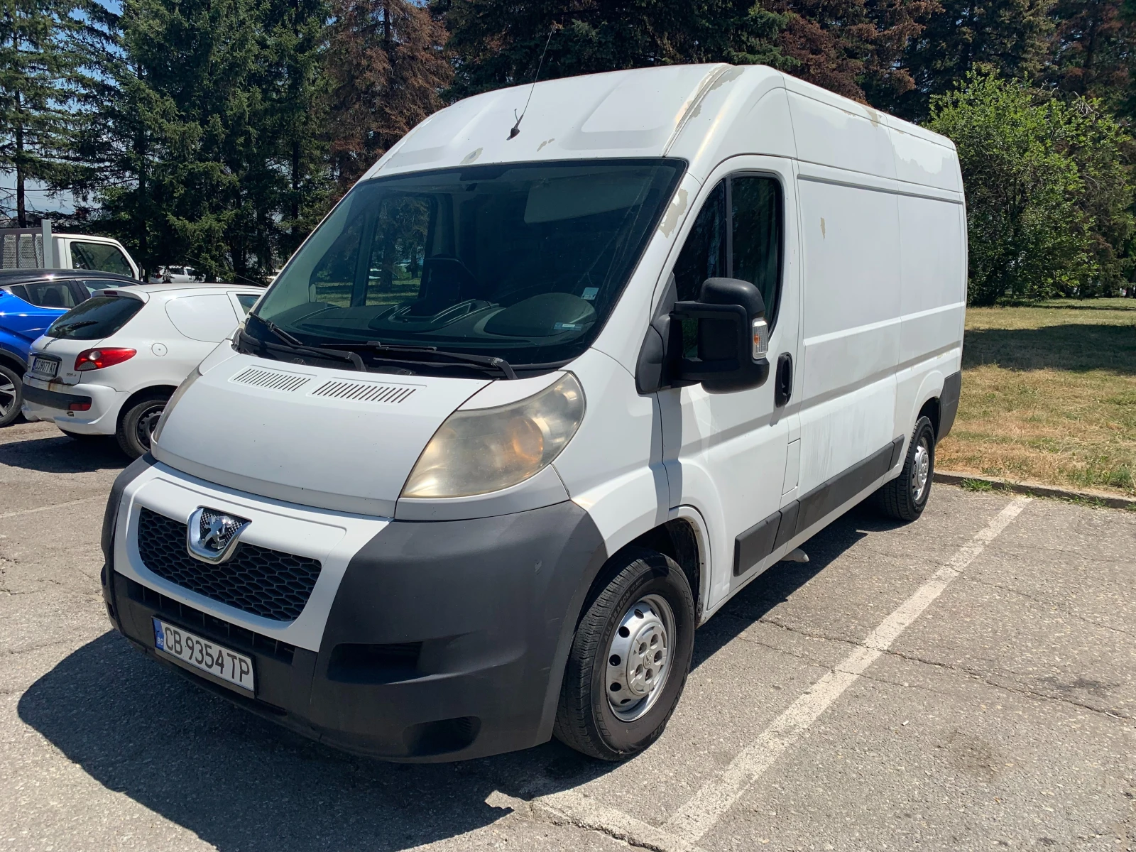 Peugeot Boxer 2.2HDI  КЛИМАТИК - изображение 3