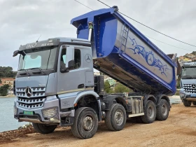 Mercedes-Benz Arocs 41.51-8х4, 20-Кубика, , , , , , , снимка 15