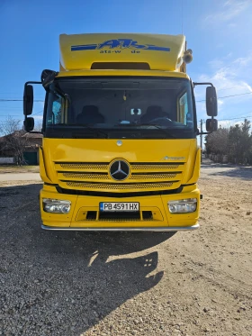 Mercedes-Benz Atego 1218   ..8.30 . | Mobile.bg    1