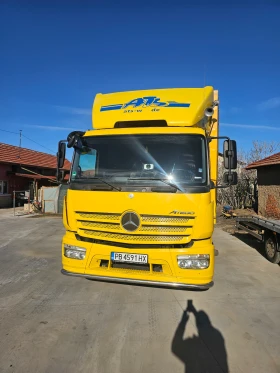 Mercedes-Benz Atego 1218   ..8.30 . | Mobile.bg    8