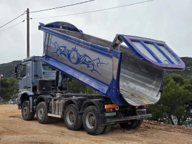 Mercedes-Benz Arocs 41.51-8х4, 20-Кубика, , , , , ,  | Auto.bg — изображение 3