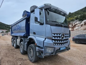 Mercedes-Benz Arocs 41.51-8х4, 20-Кубика, , , , , ,  | Auto.bg — изображение 5