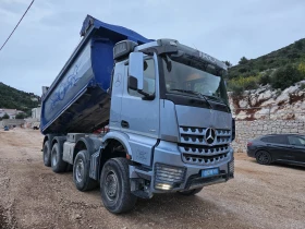 Mercedes-Benz Arocs 41.51-8х4, 20-Кубика, , , , , ,  | Auto.bg — изображение 17