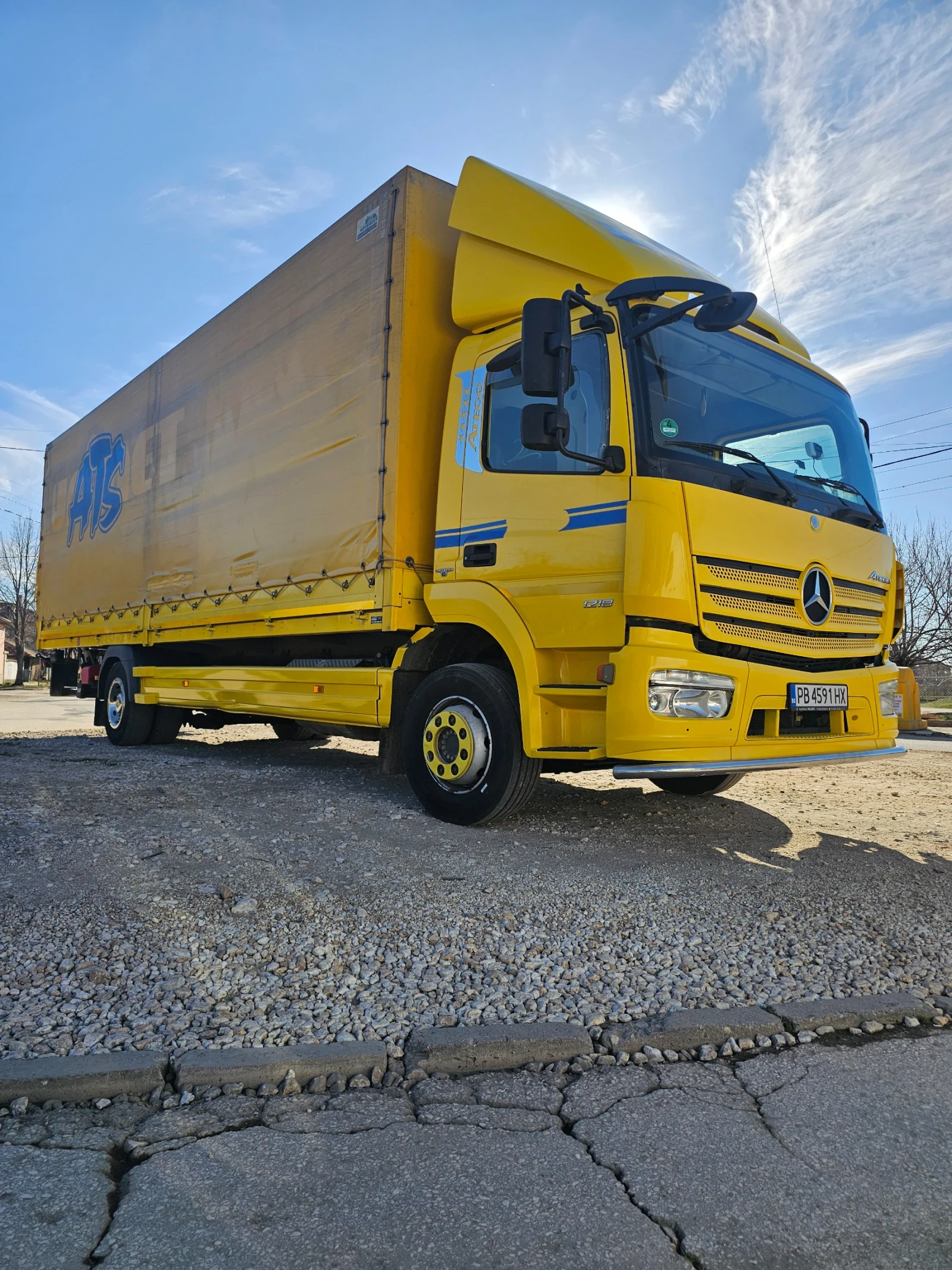 Mercedes-Benz Atego 1218 клима борд ..8.30 д. - изображение 3