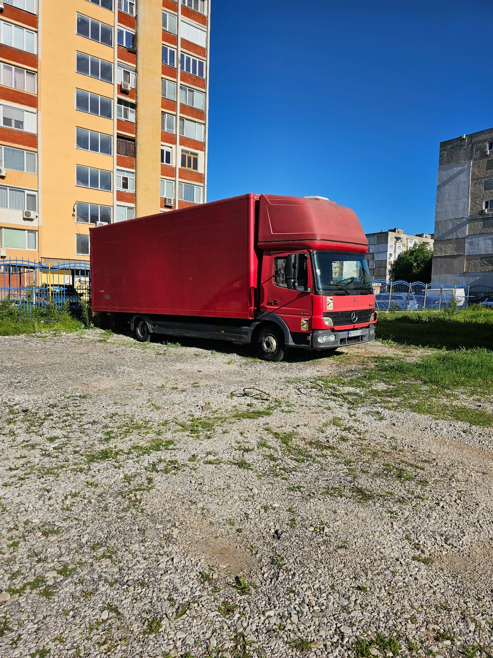 Mercedes-Benz Atego Атего 818 - изображение 2