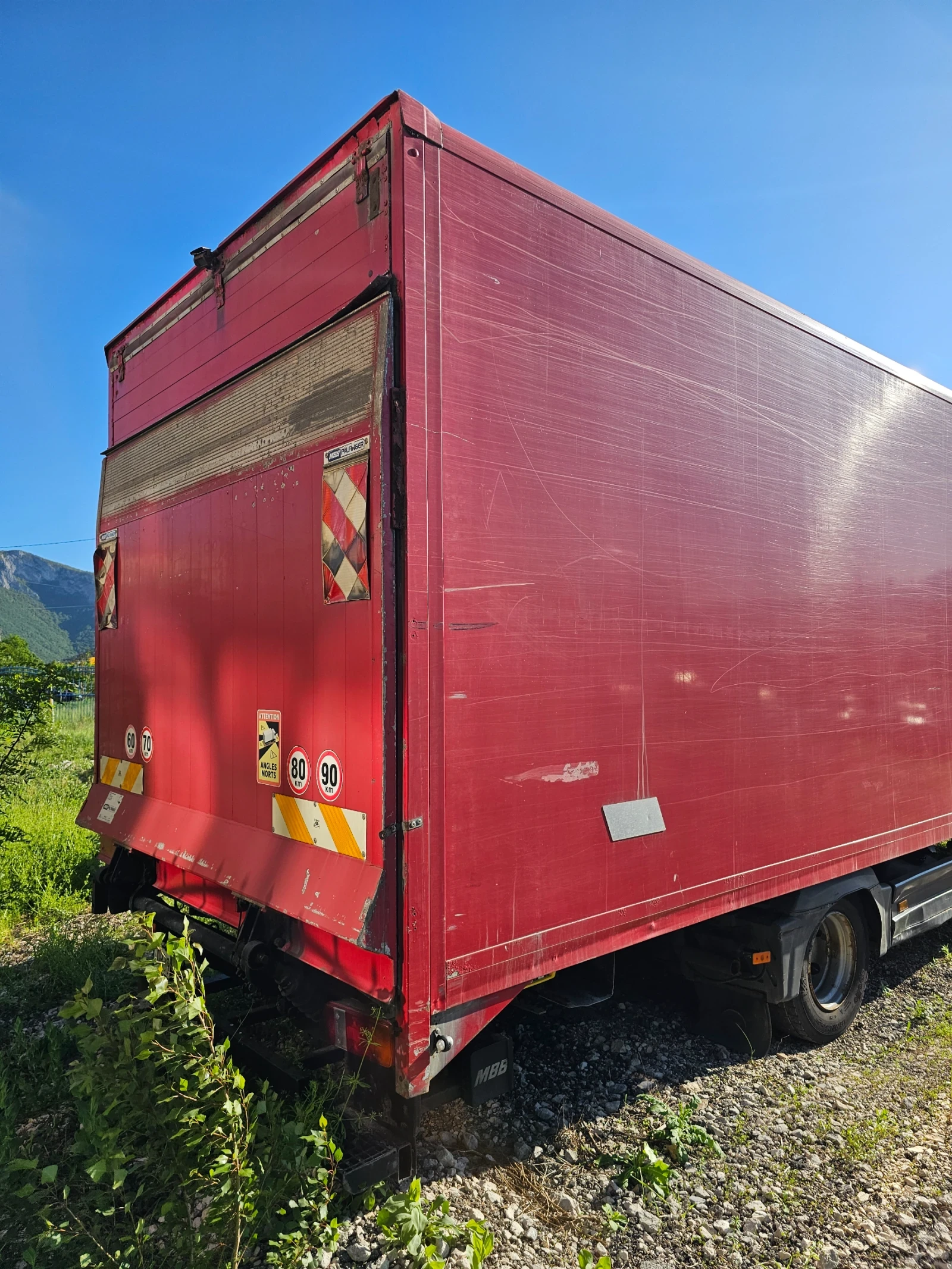 Mercedes-Benz Atego Атего 818 - изображение 3