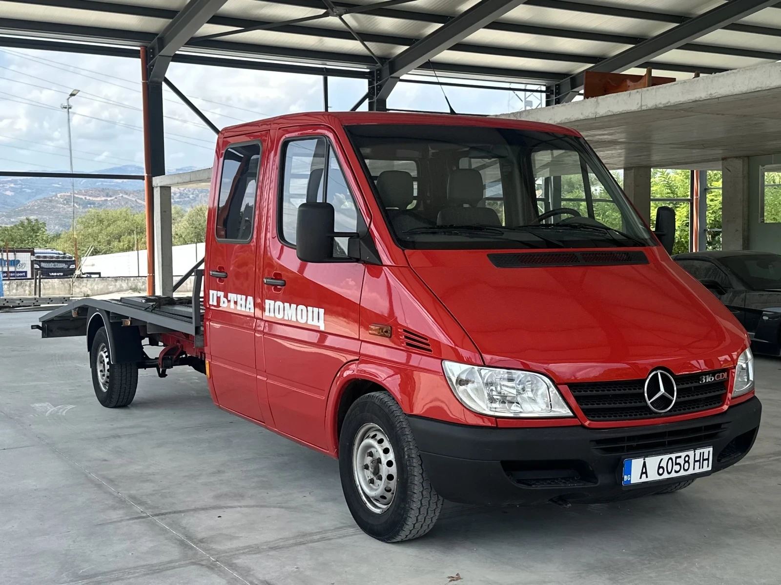 Mercedes-Benz 316 CDI - изображение 3