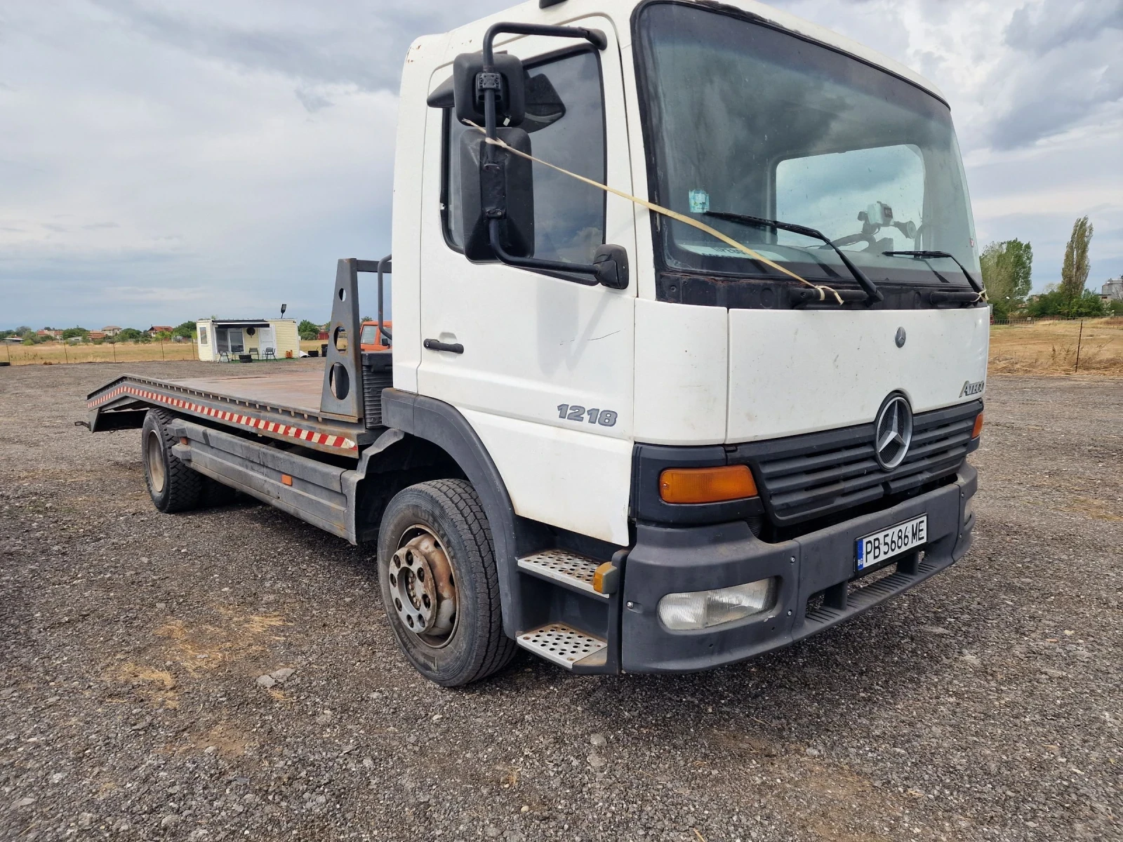 Mercedes-Benz Atego 1218 - изображение 4