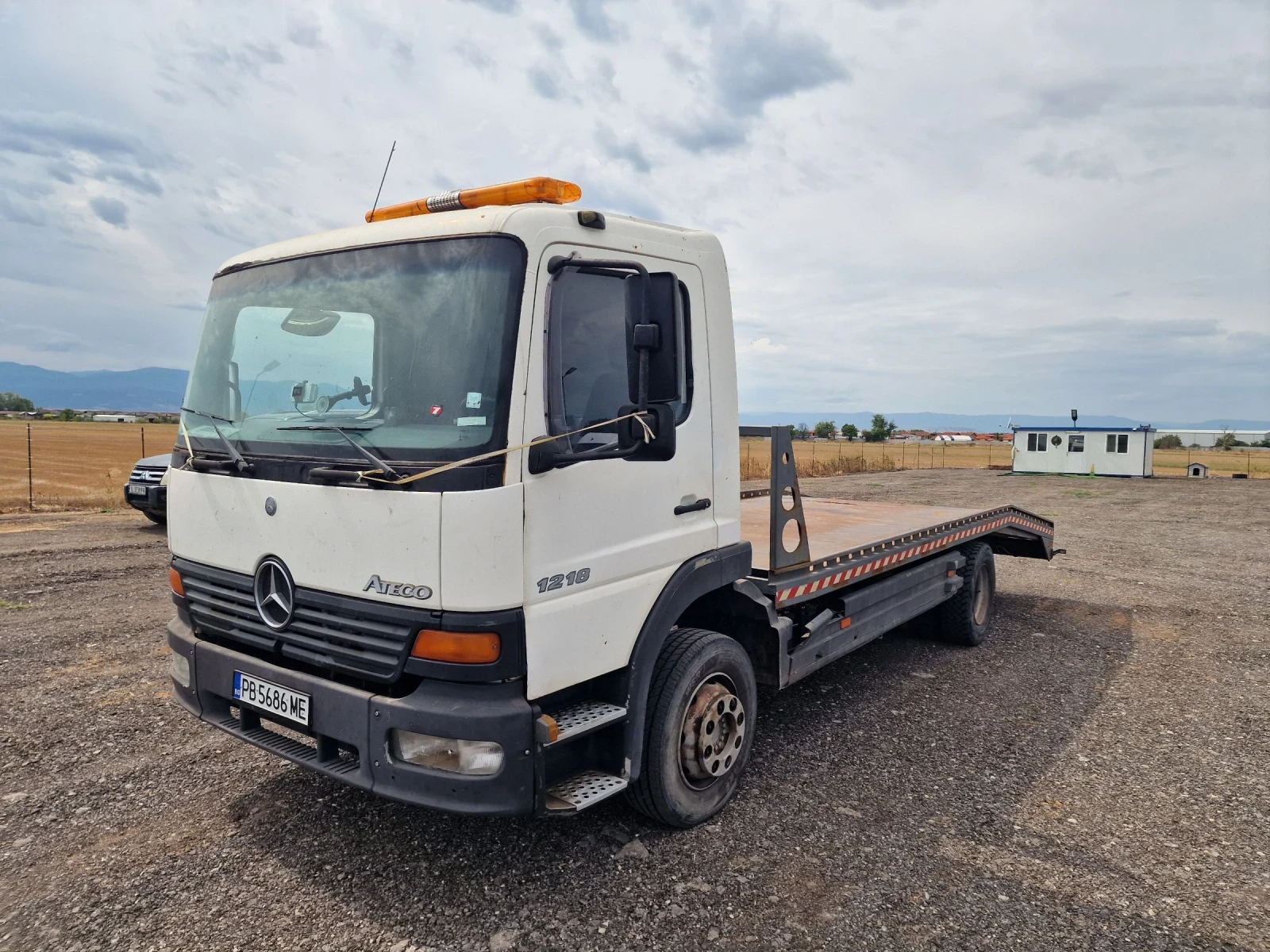 Mercedes-Benz Atego 1218 - изображение 3