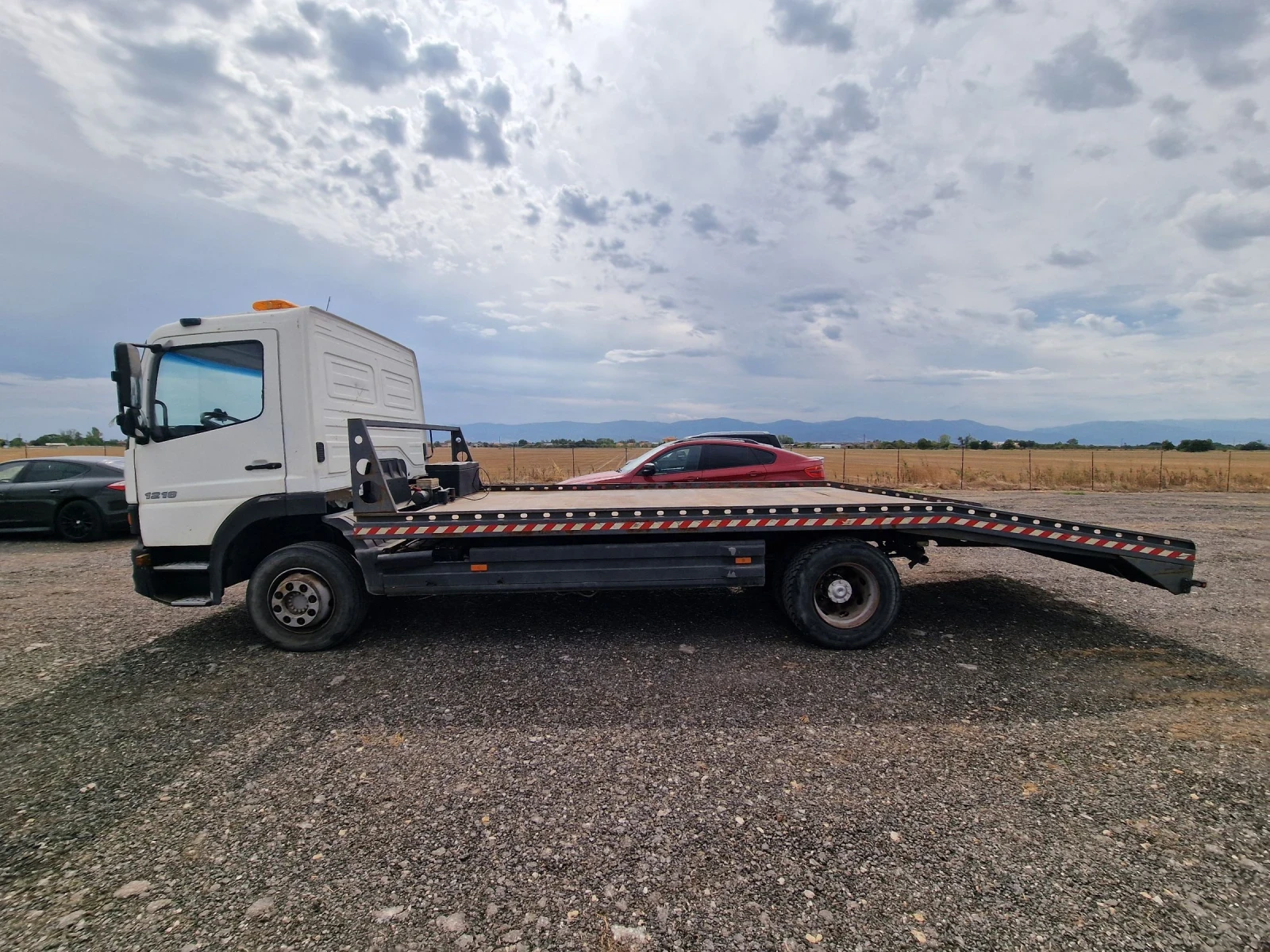 Mercedes-Benz Atego 1218 - изображение 2